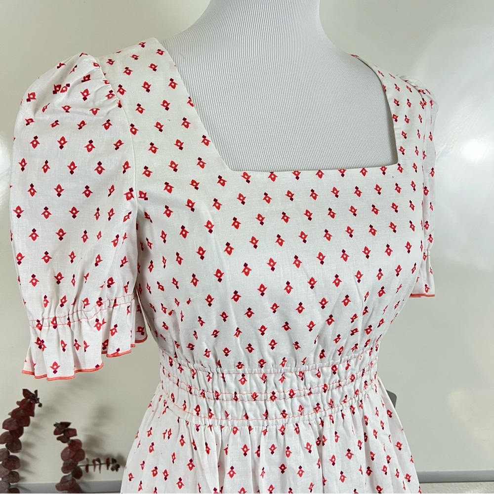 Gal Meets Glam Dorothy Linen Dress With Pockets Sz 0 Retsil $158 - Picture 11 of 13